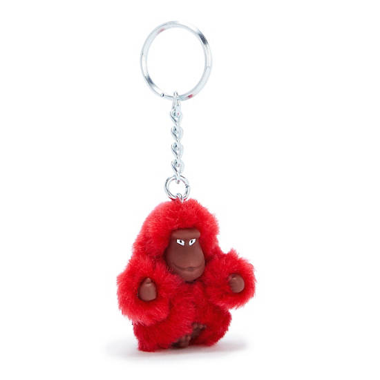 Kipling Sven Extra Small Klassiska Monkey Keychain Tillbehör Röda | SE 1254KO